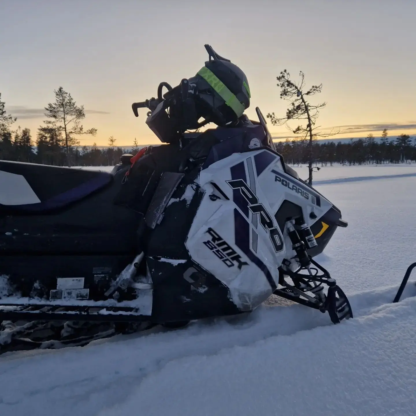 Snöskoterservice Sälen